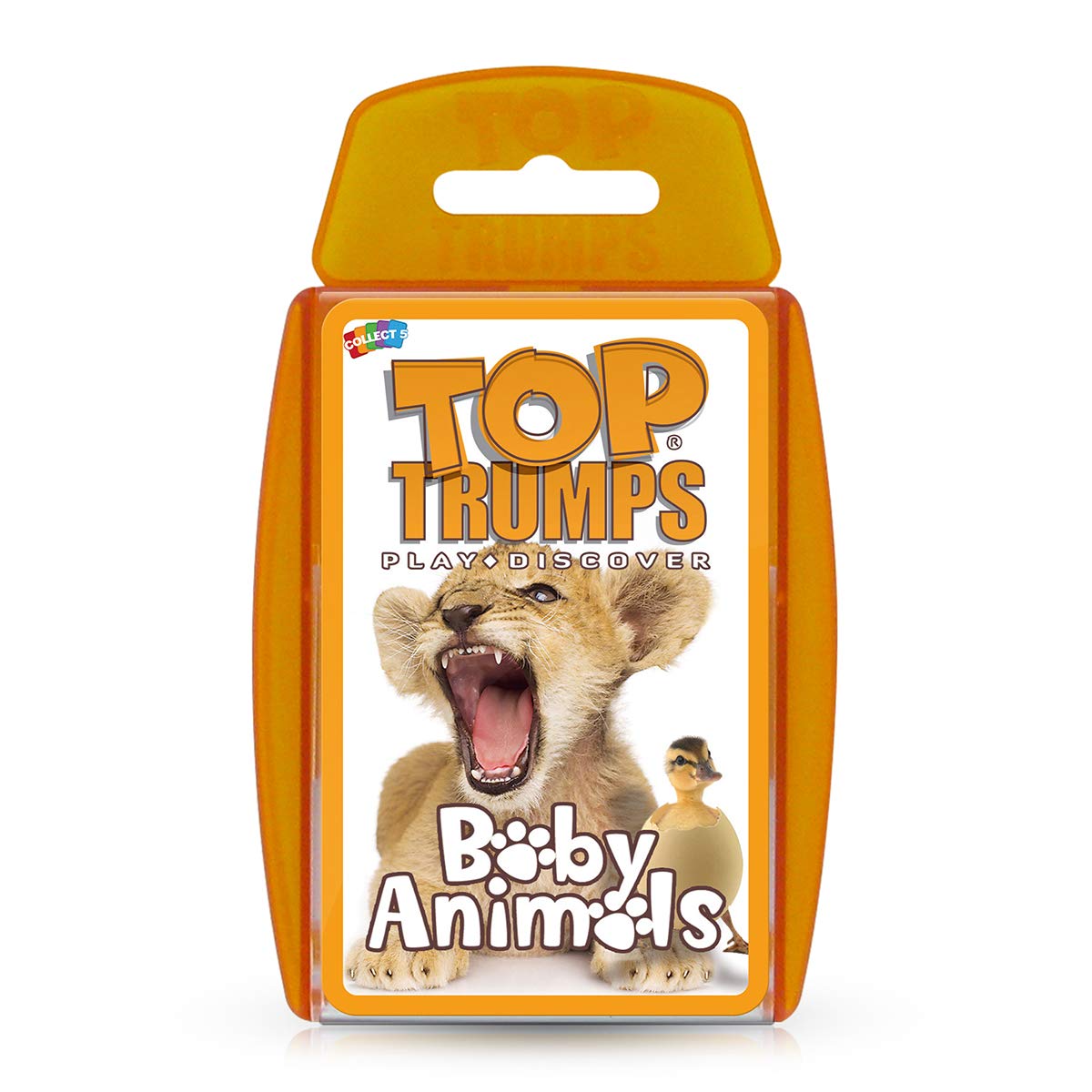 Top Trumps Baby Animals Classics Card Game - Educational Animal Facts for Kids 8+ 12