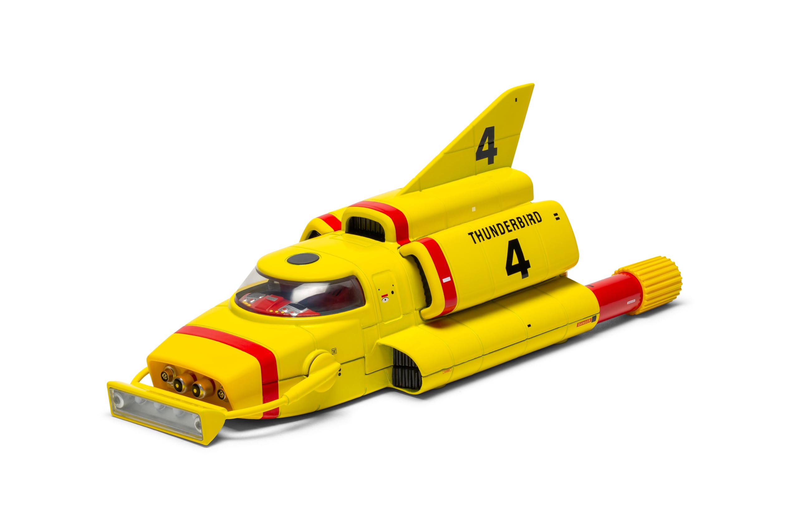 Corgi Thunderbirds F.A.B. Collection Thunderbird 4 Diecast Model - Interactive Submarine with Torpedo Launch