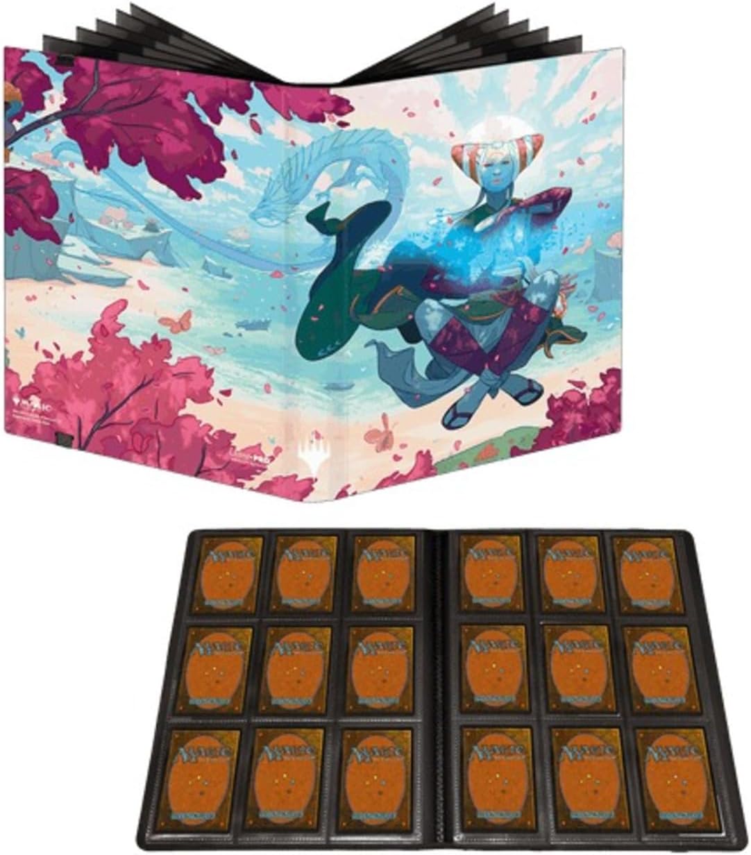 Ultra Pro Modern Horizons 3 - Tamiyo Key Art 9-Pocket PRO-Binder for Magic: The Gathering