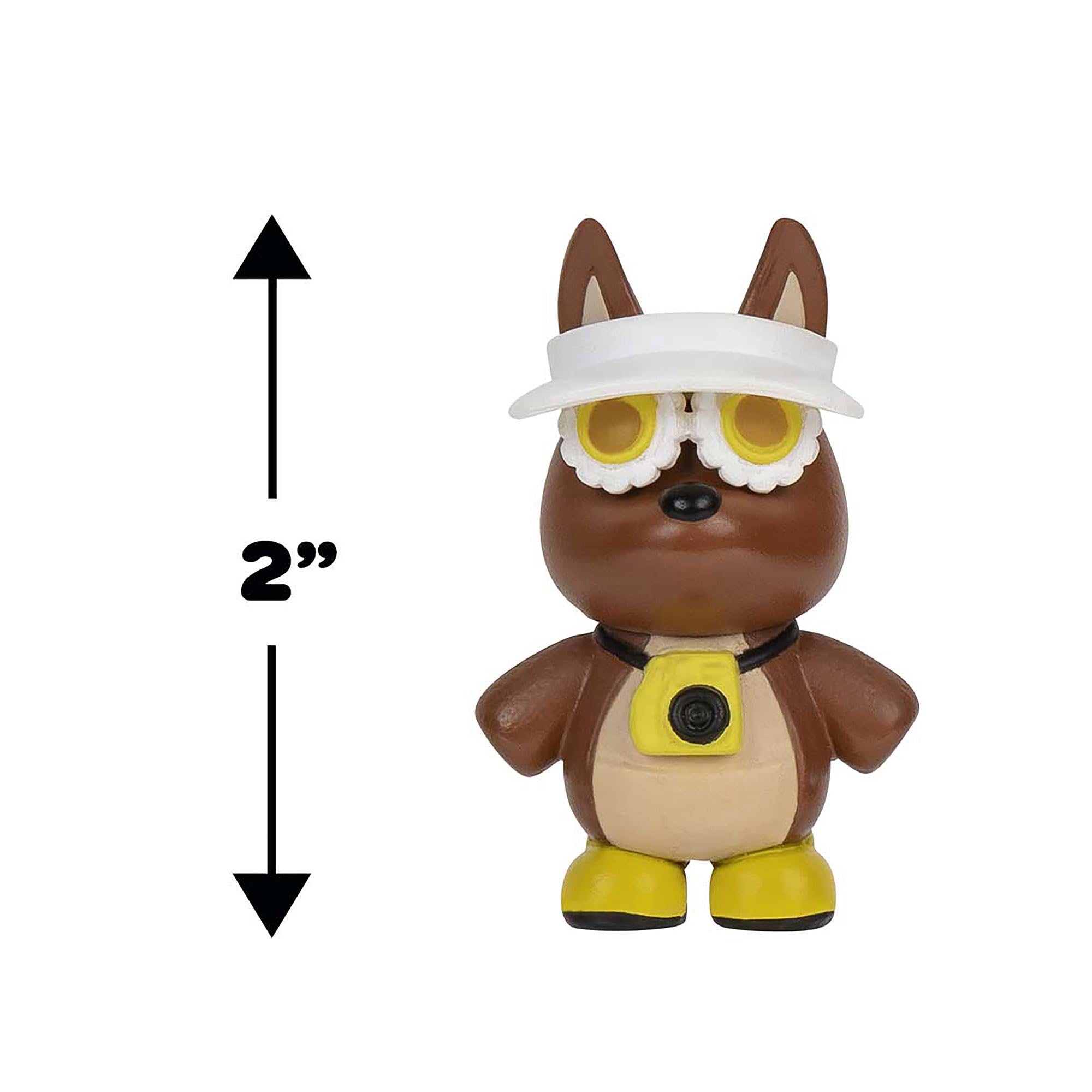 Adopt Me! 12 Pack Mystery Pets - Series 1 Figures | Includes 4 Virtual Item Codes | Ages 3+ 5