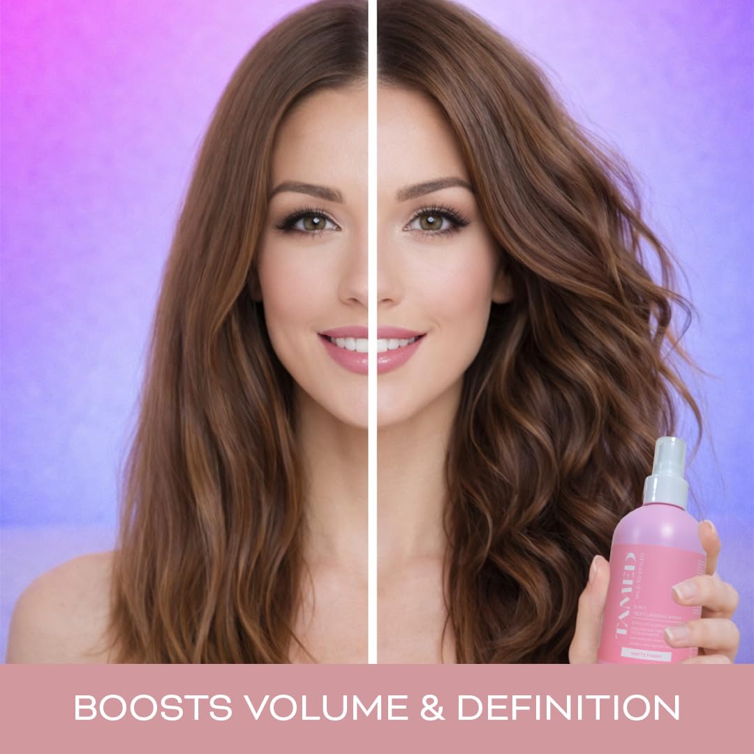Healthpoint Tamed Texturising Spray - 5 in 1 Beach Waves & Volume Boost | 236ml | Unisex Adult 3