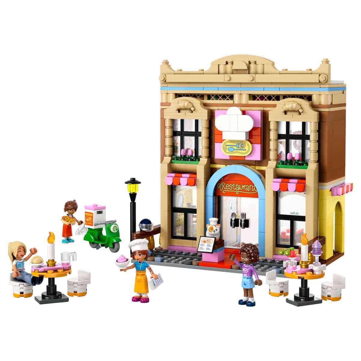 LEGO Friends Restaurant and Cooking School Playset - Building Toy for 8+ Year Olds 10