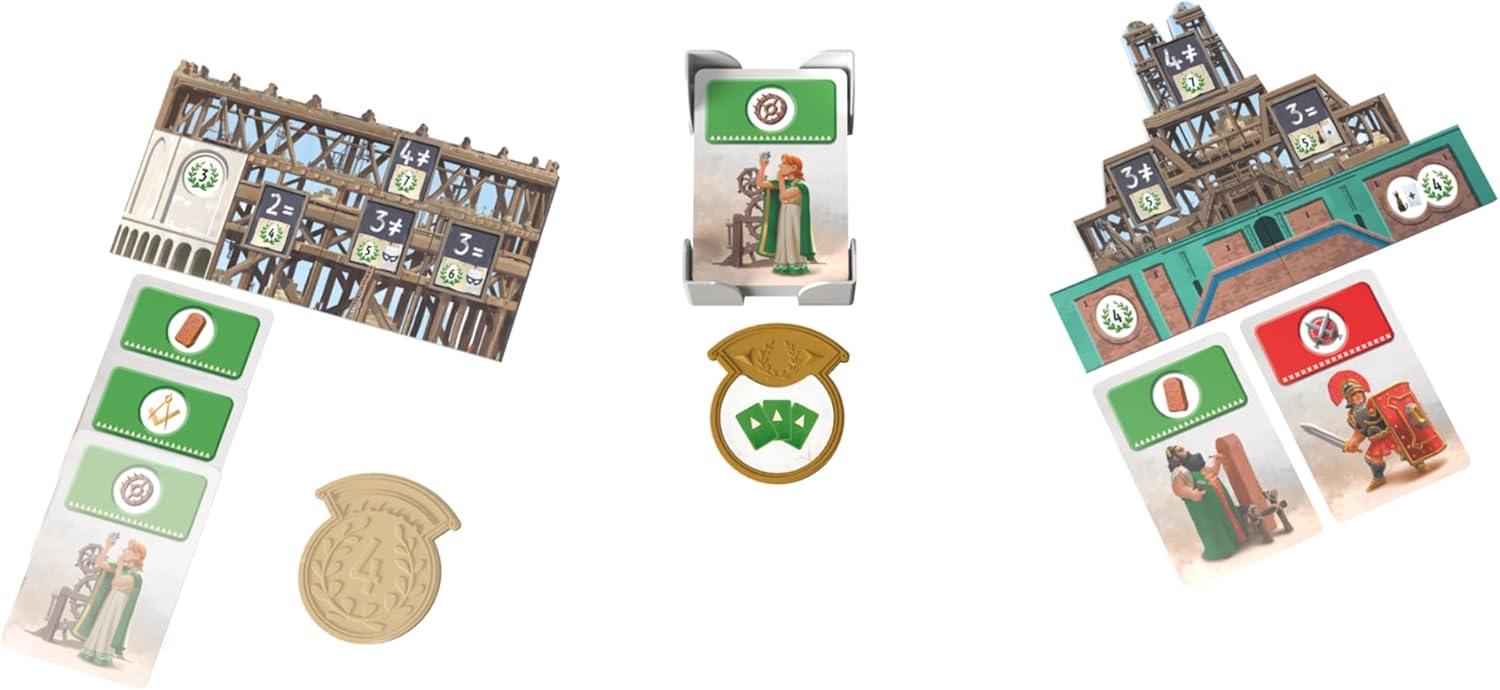 Repos Production 7 Wonders Architects: Medals Expansion 3