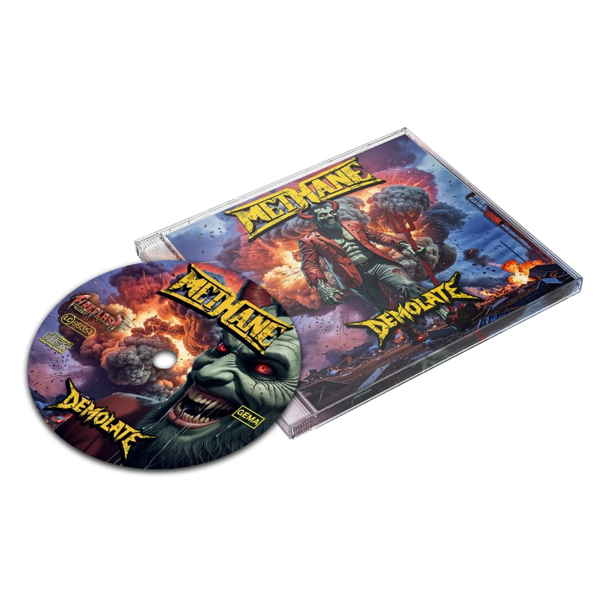 METHANE - Demolate [CD] 1