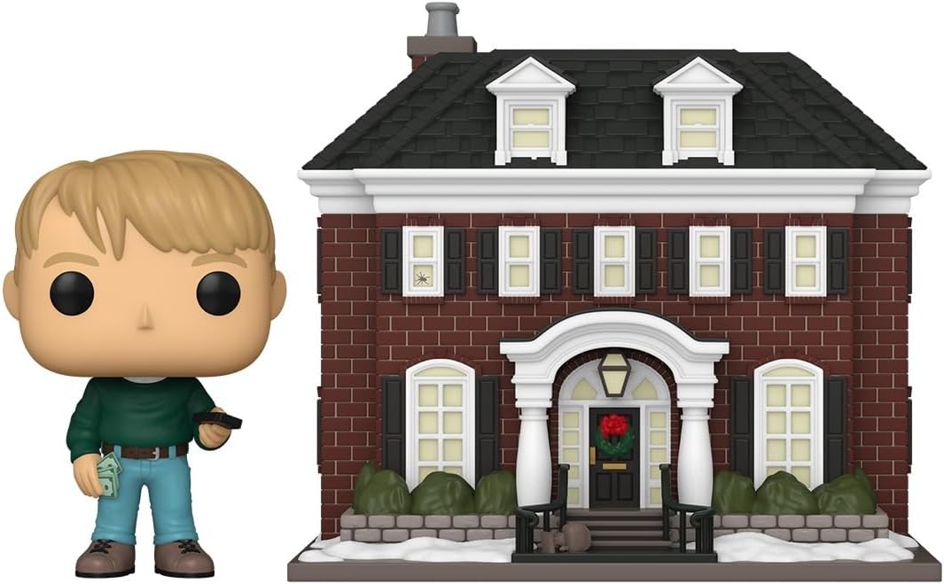 Funko Pop! Town: Home Alone - Kevin Mcallister with House Vinyl Figure