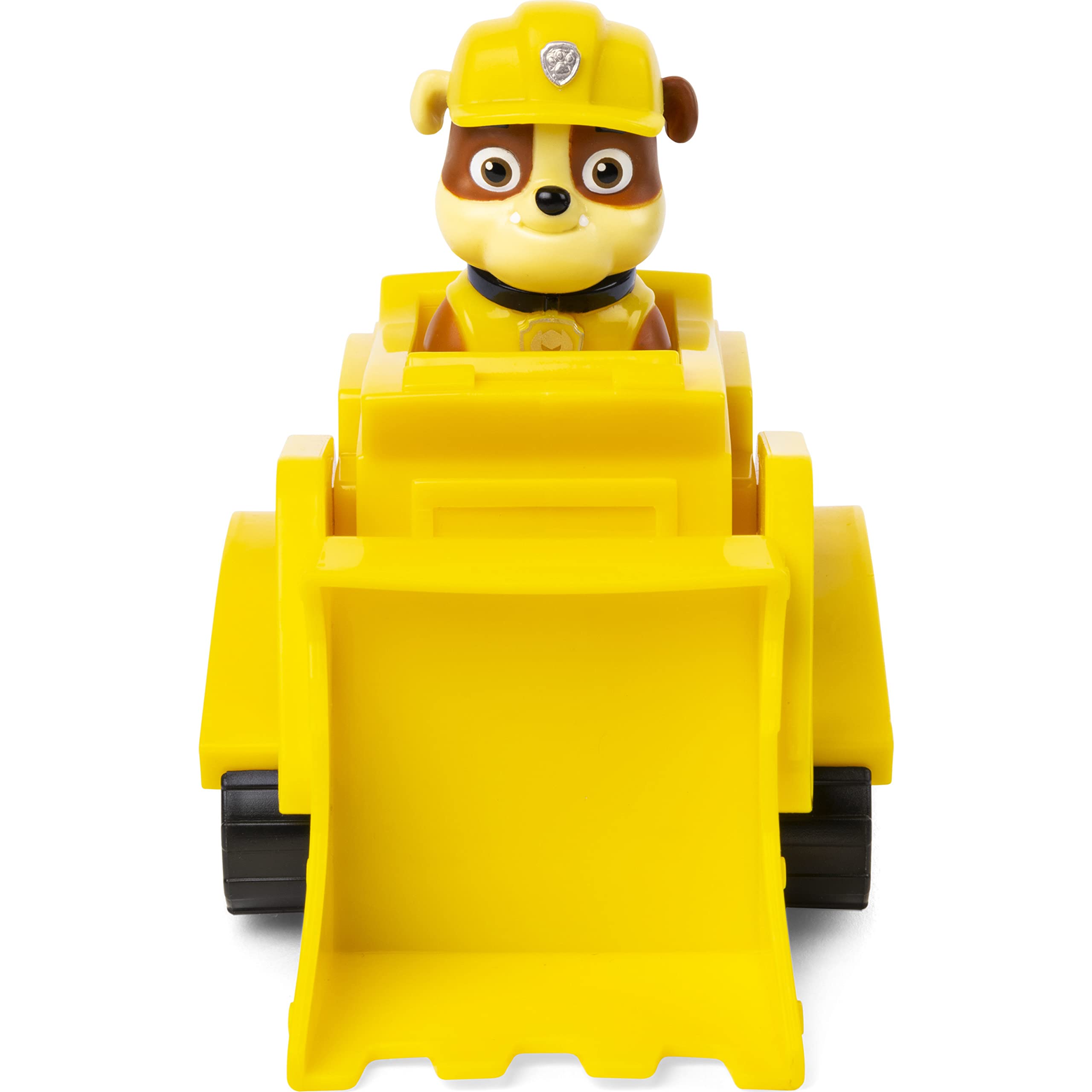Paw Patrol Rubble’s Bulldozer with Collectible Figure - Vehicle Toy for Kids 3+
