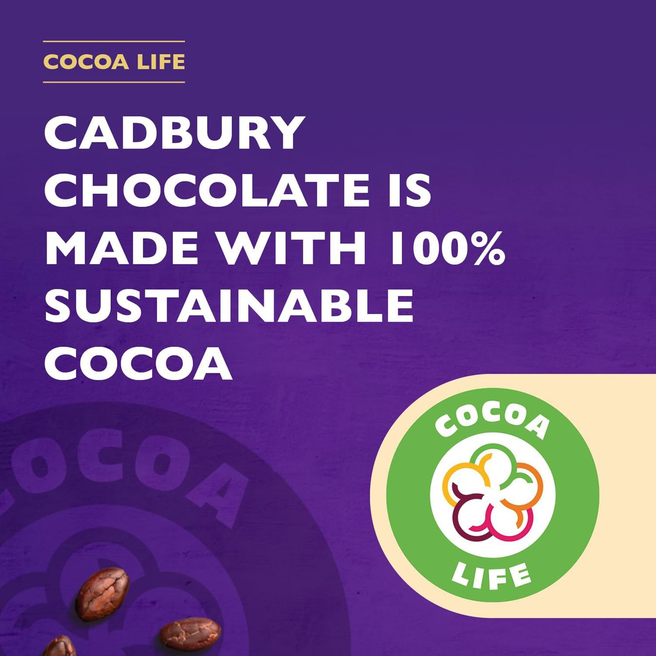 Cadbury Dairy Milk Giant Buttons Creamy Milk Chocolate Sharing Bag 330g 3