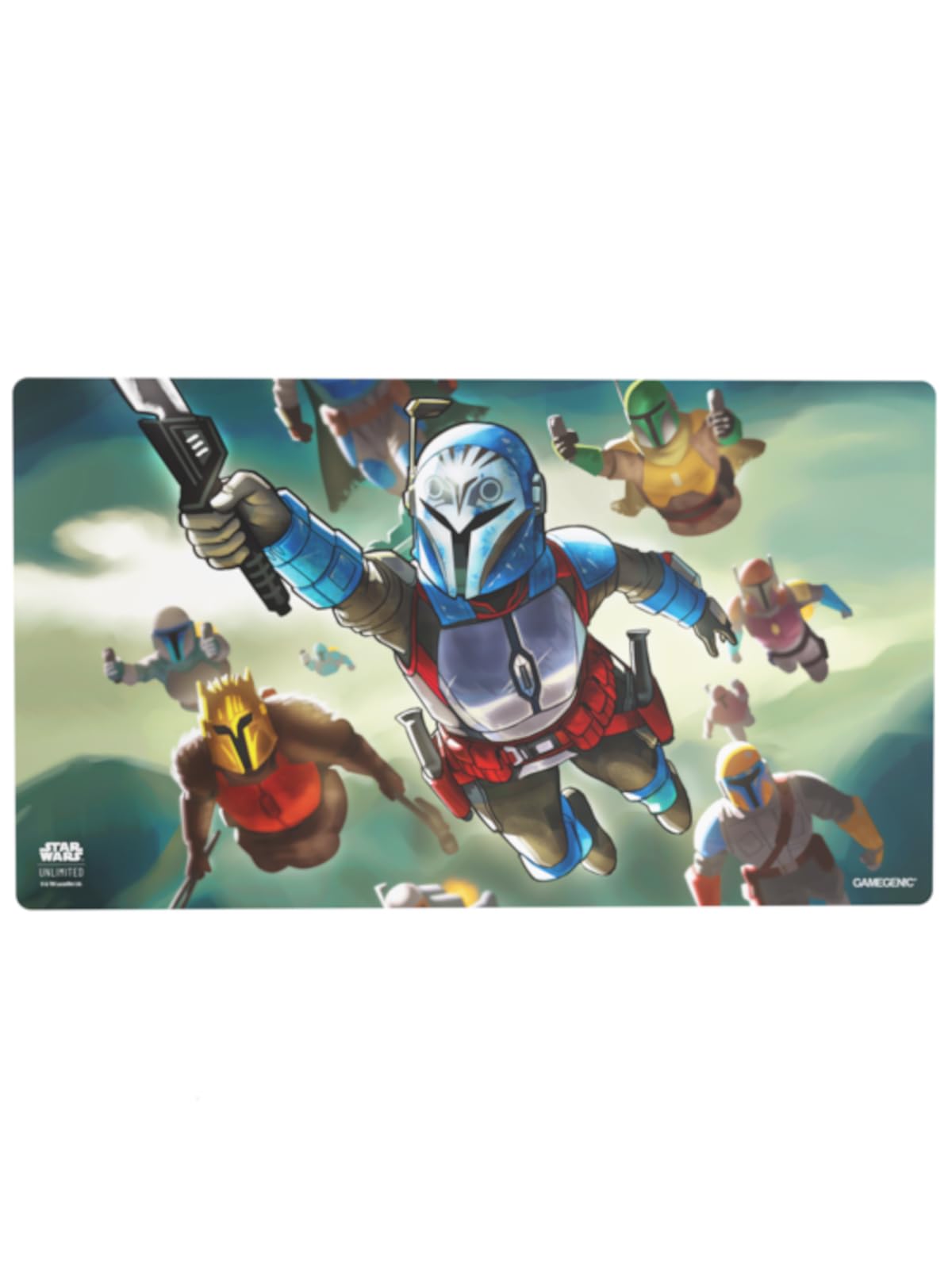 Gamegenic Star Wars Unlimited Playmat - Bo-Katan Kryze | TCG Accessory