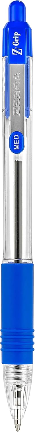 Zebra Pen 22220 Z-Grip Retractable Ballpoint - Blue 1