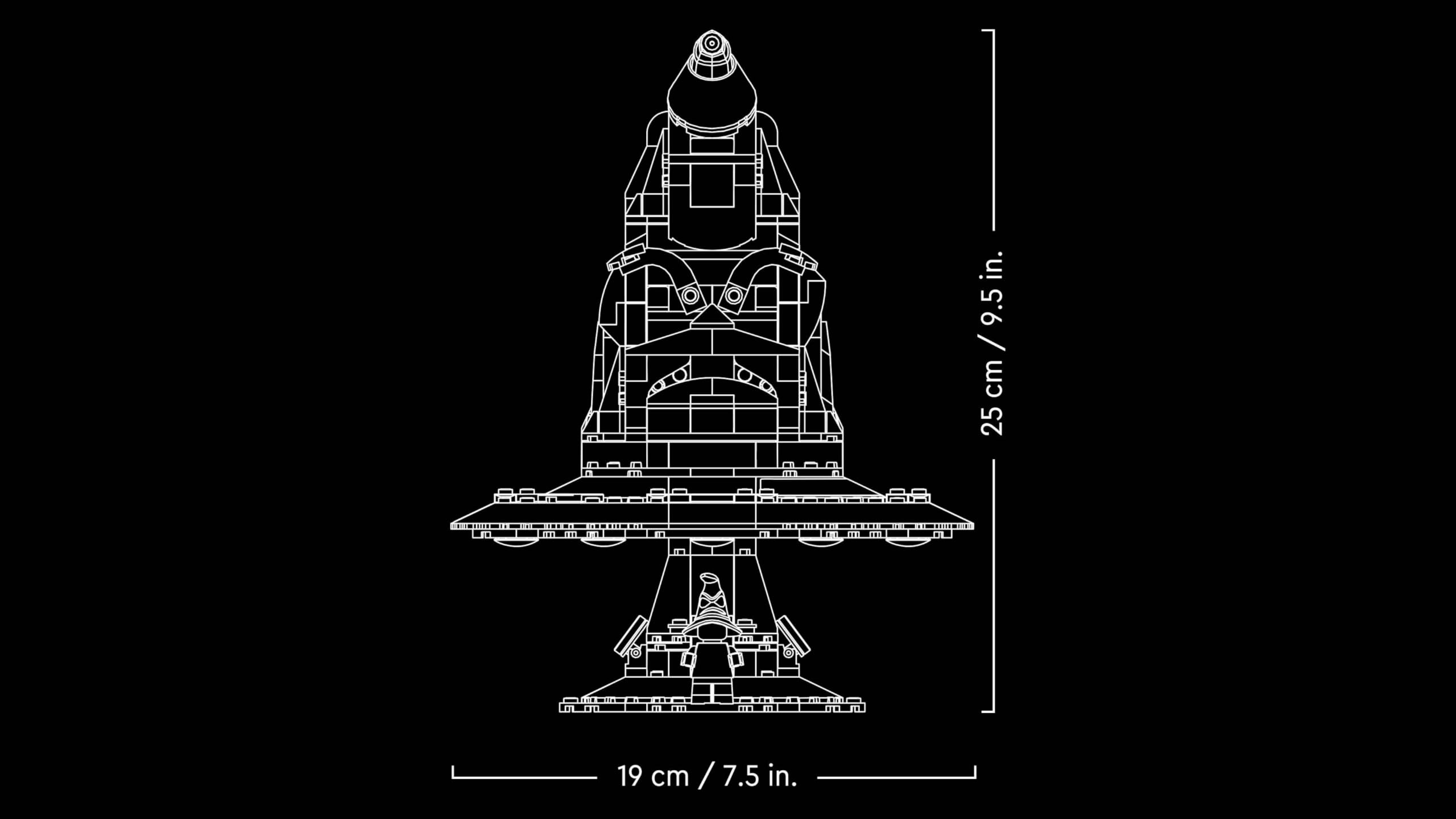 LEGO Harry Potter - Hogwarts Talking Sorting Hat Model Kit (76429) 13