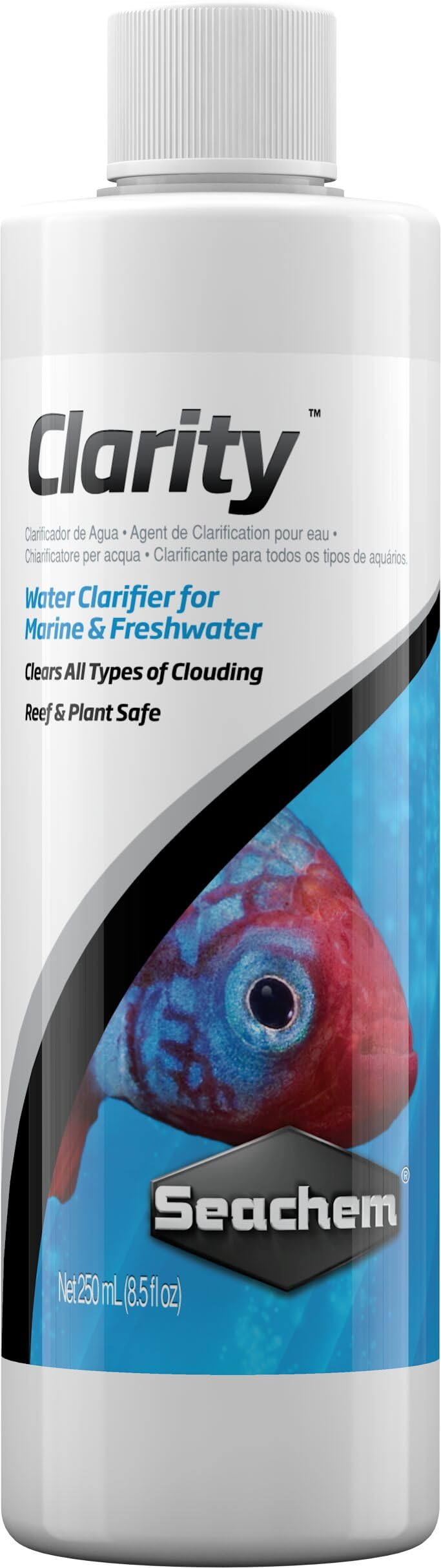 Seachem Clarity Water Clarifier - Marine & Freshwater Clouding Removal | 250 ml 1