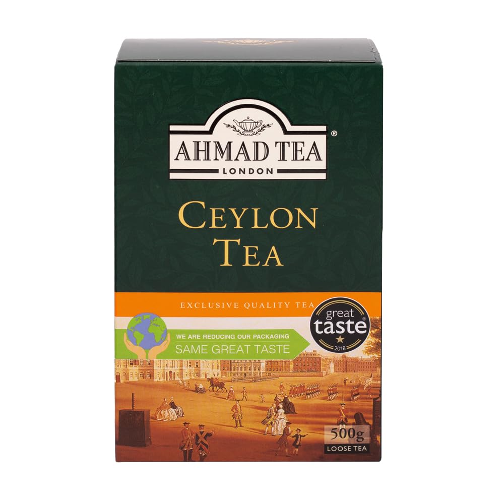 Ahmad Loose Leaf Ceylon Black Tea - 500g