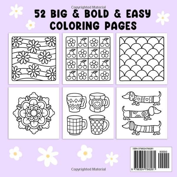 Comfy Patterns: Coloring Book for Adults and Kids - Independently Published (Paperback)