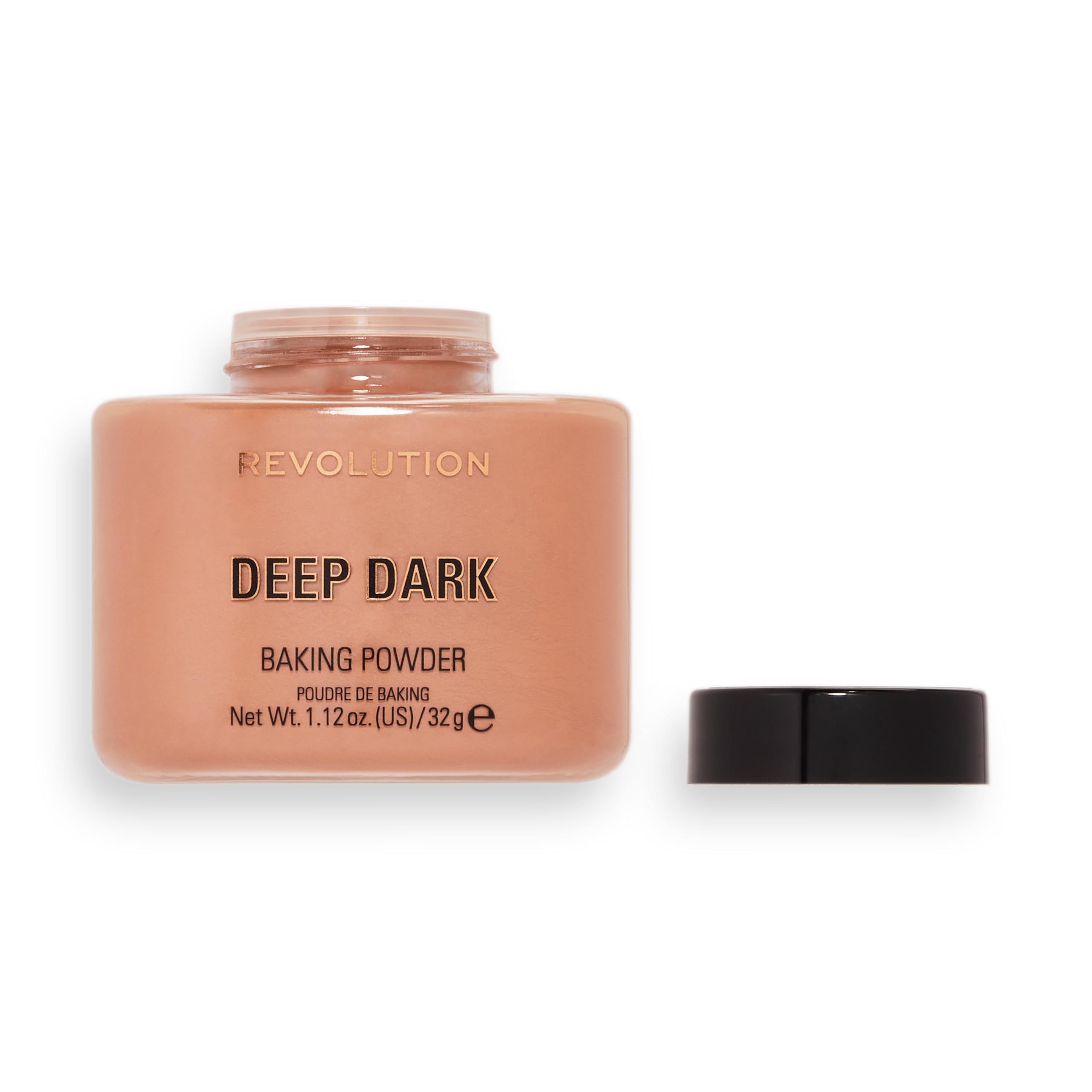 Revolution Beauty London - Loose Baking Powder for Dark Skin Tones (32g)