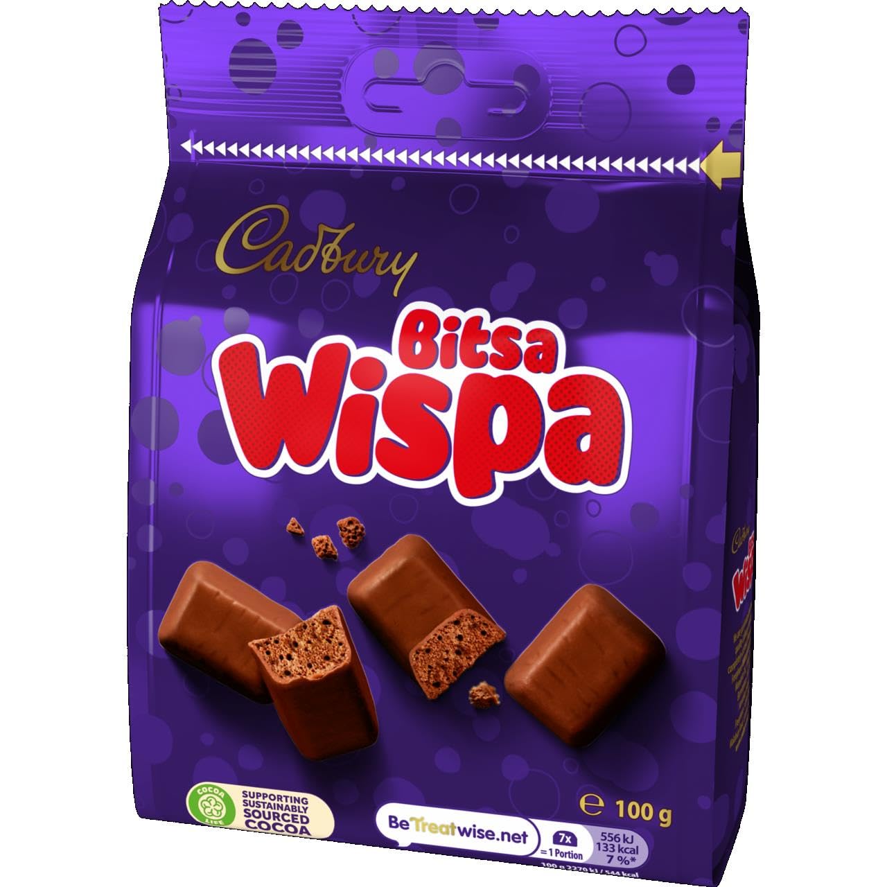 Cadbury - Wispa Bitsa mundgerechte Schokoladenleckereien (100 g) 3