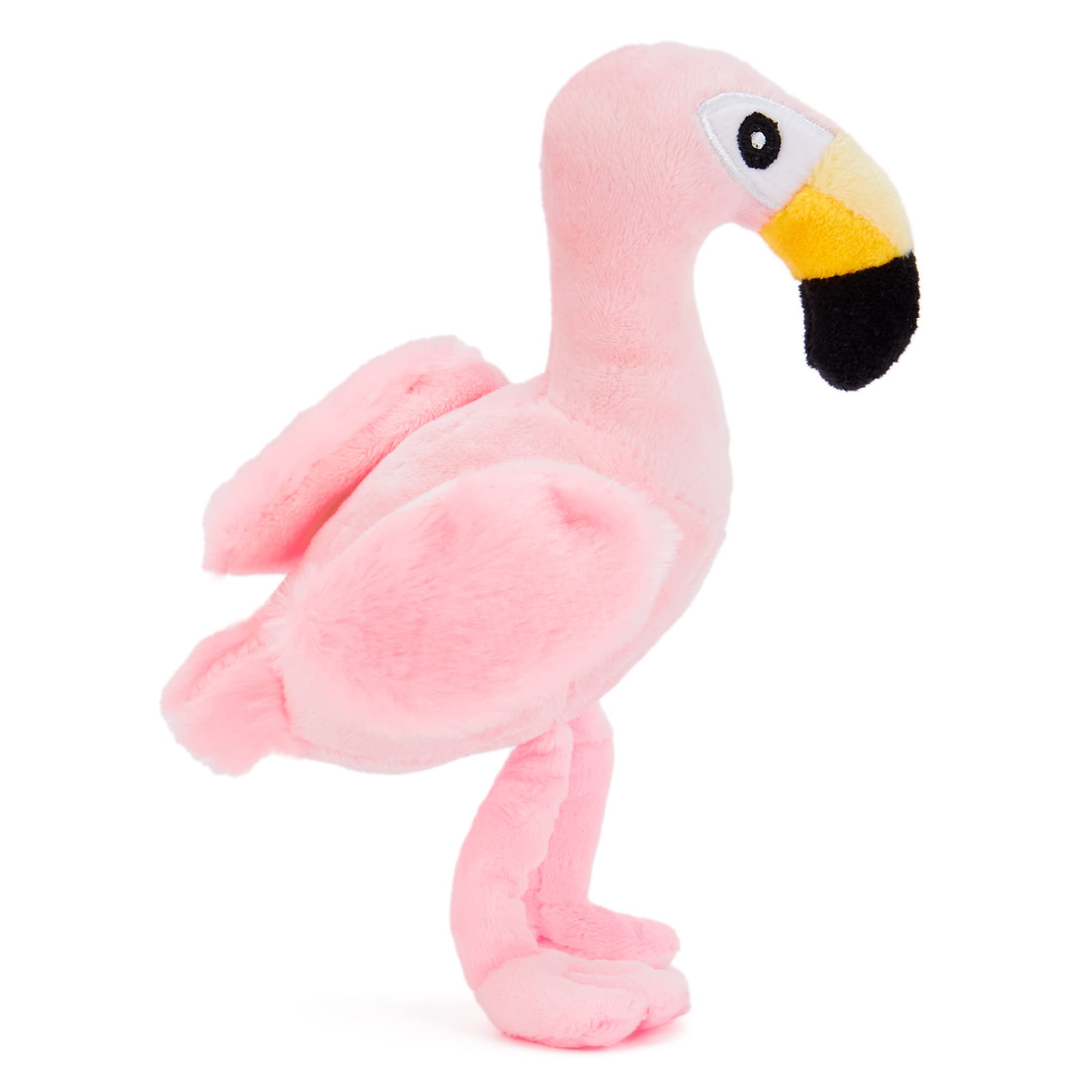Zappi Co Flamingo Plush Toy - Soft Cuddly Animal | 12-15 cm | Washable 3