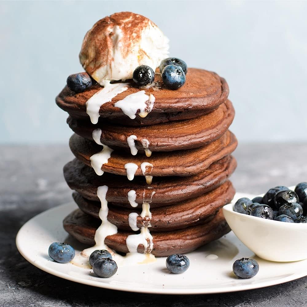 THE PROTEIN WORKS Loaded Protein Pancake Mix | High Protein, Low Sugar | Natural Flavor | 1 kg 4