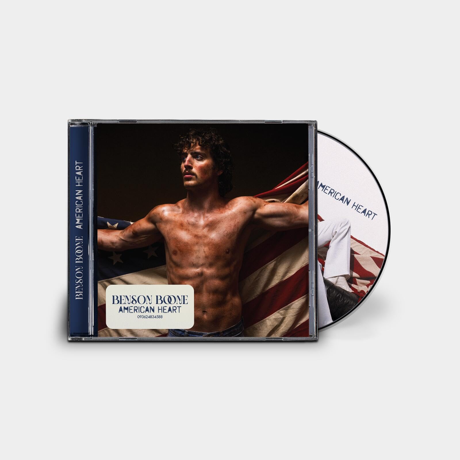 Benson Boone - American Heart Audio CD