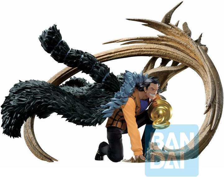 Crocodile Duel Memories "One Piece" Figure - Highly Detailed Collectible for Anime Fans