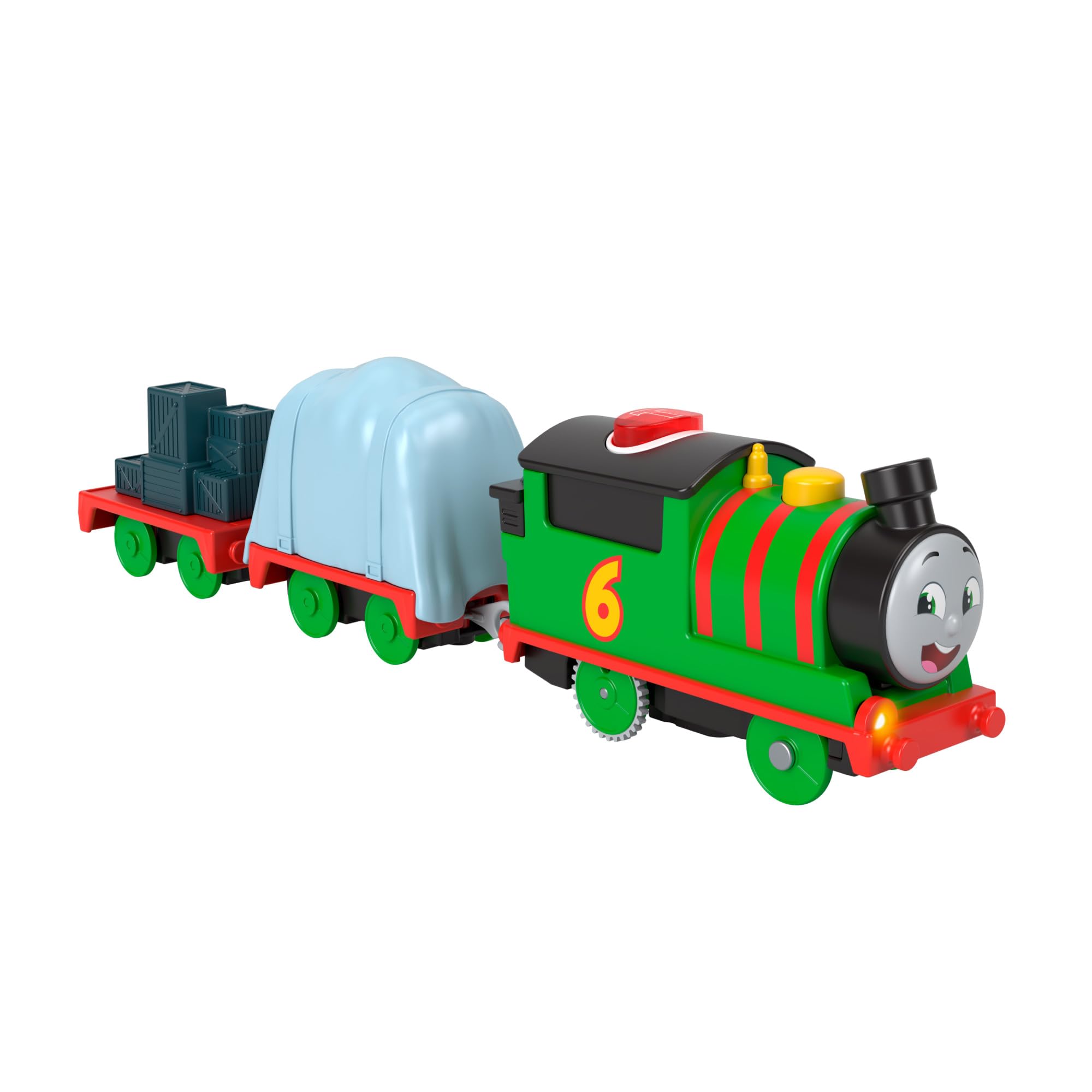 Fisher-Price Thomas & Friends Talking Percy Motorized Toy Train HWY32 | Ages 3+ | Battery Included