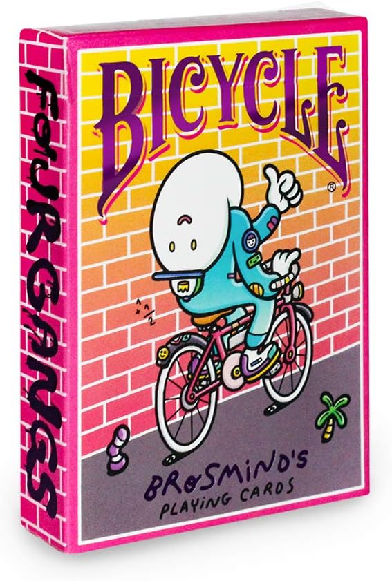 Bicycle Brosmind Four Gangs Playing Cards