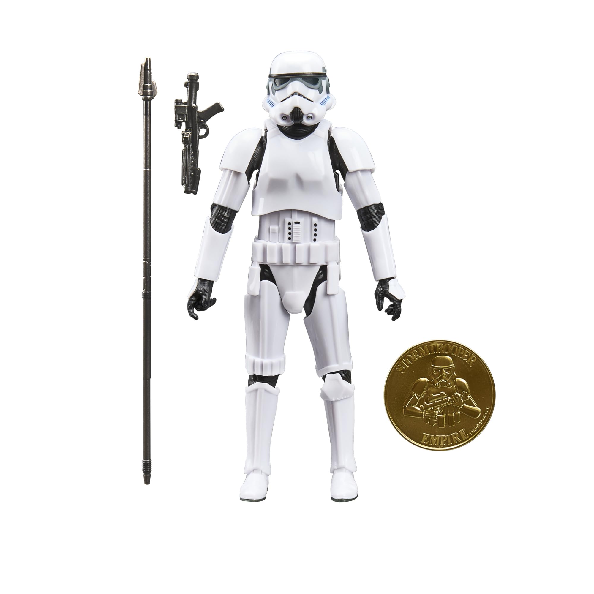 Star Wars The Black Series Imperial Stormtrooper - Star Wars: Droids | 15 cm Action Figure | Ages 4+