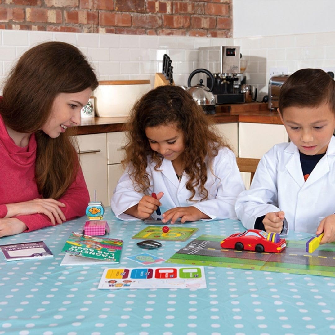 Galt Magnetic Lab Science Kit - STEM Learning Experiments for Kids Ages 6+ 10