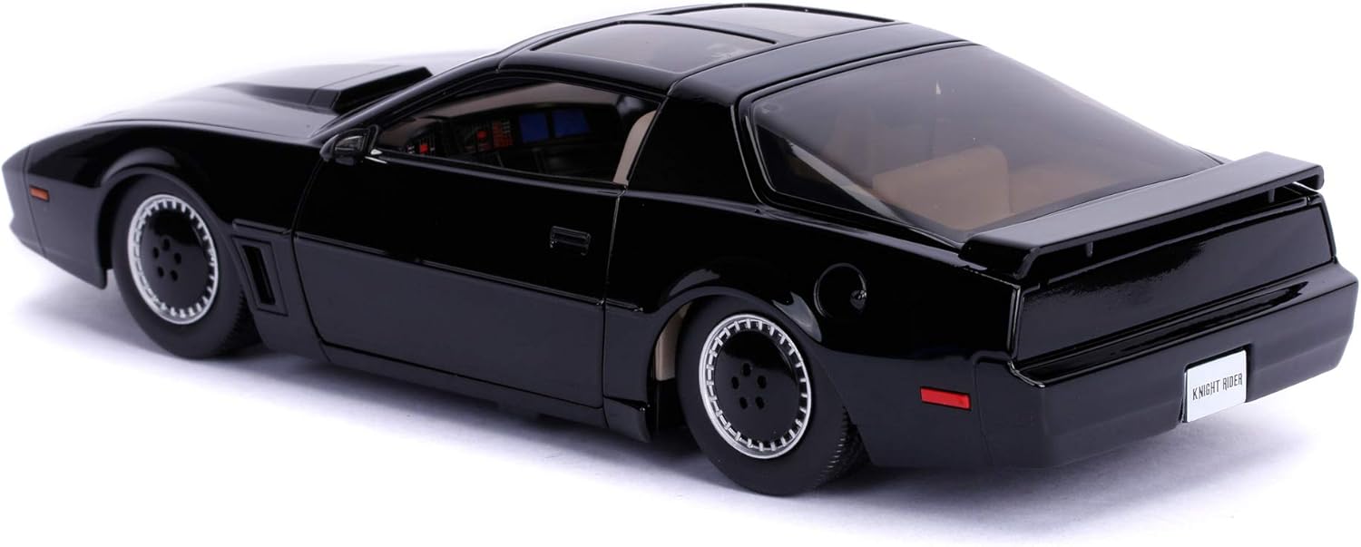 Knight Rider1982 Pontiac Trans Am1:24 Scale Die-Cast Replica Car - Freewheeling with Opening Doors 10