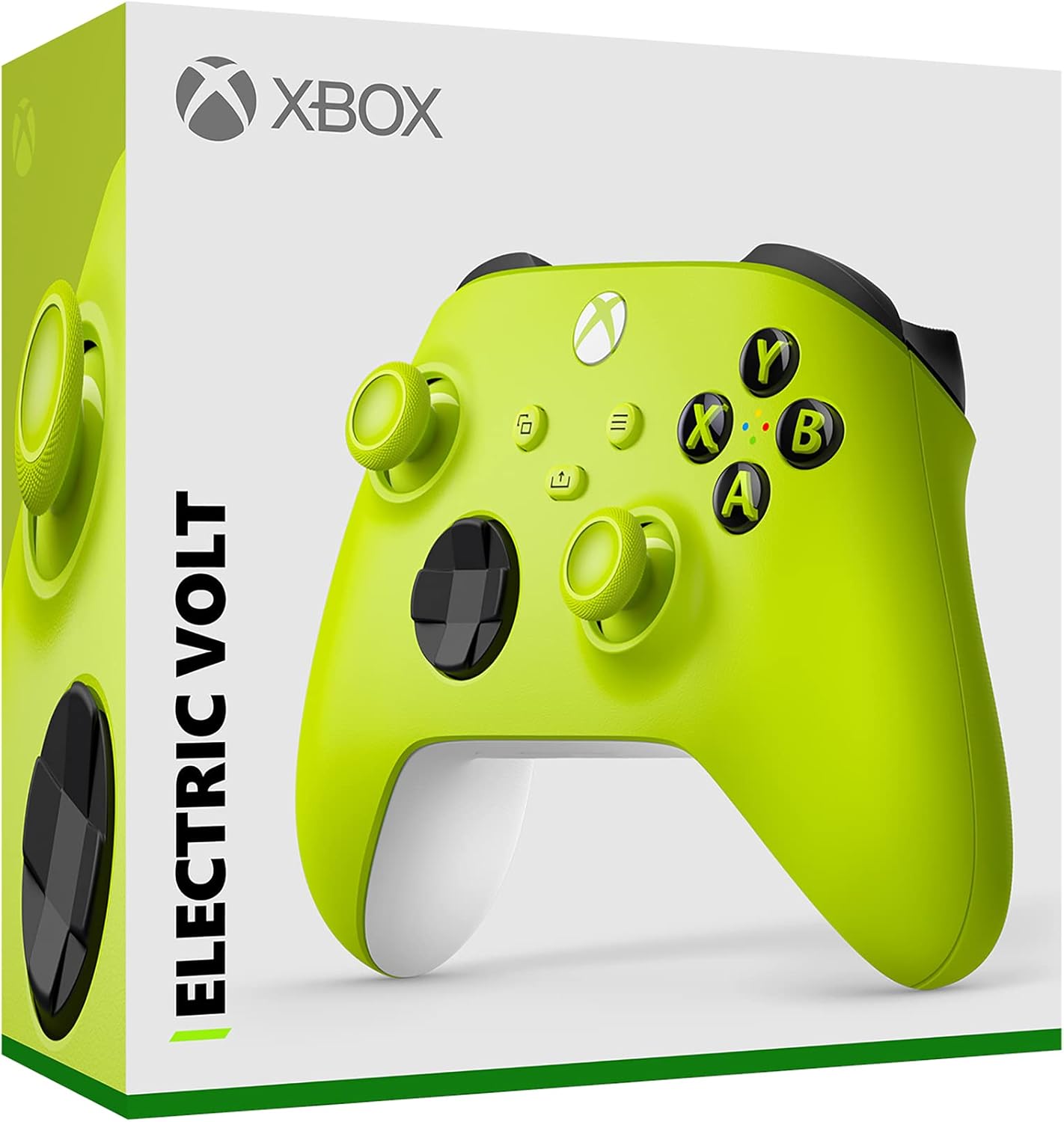 Xbox Wireless Controller – Electric Volt – QAU-00022 9
