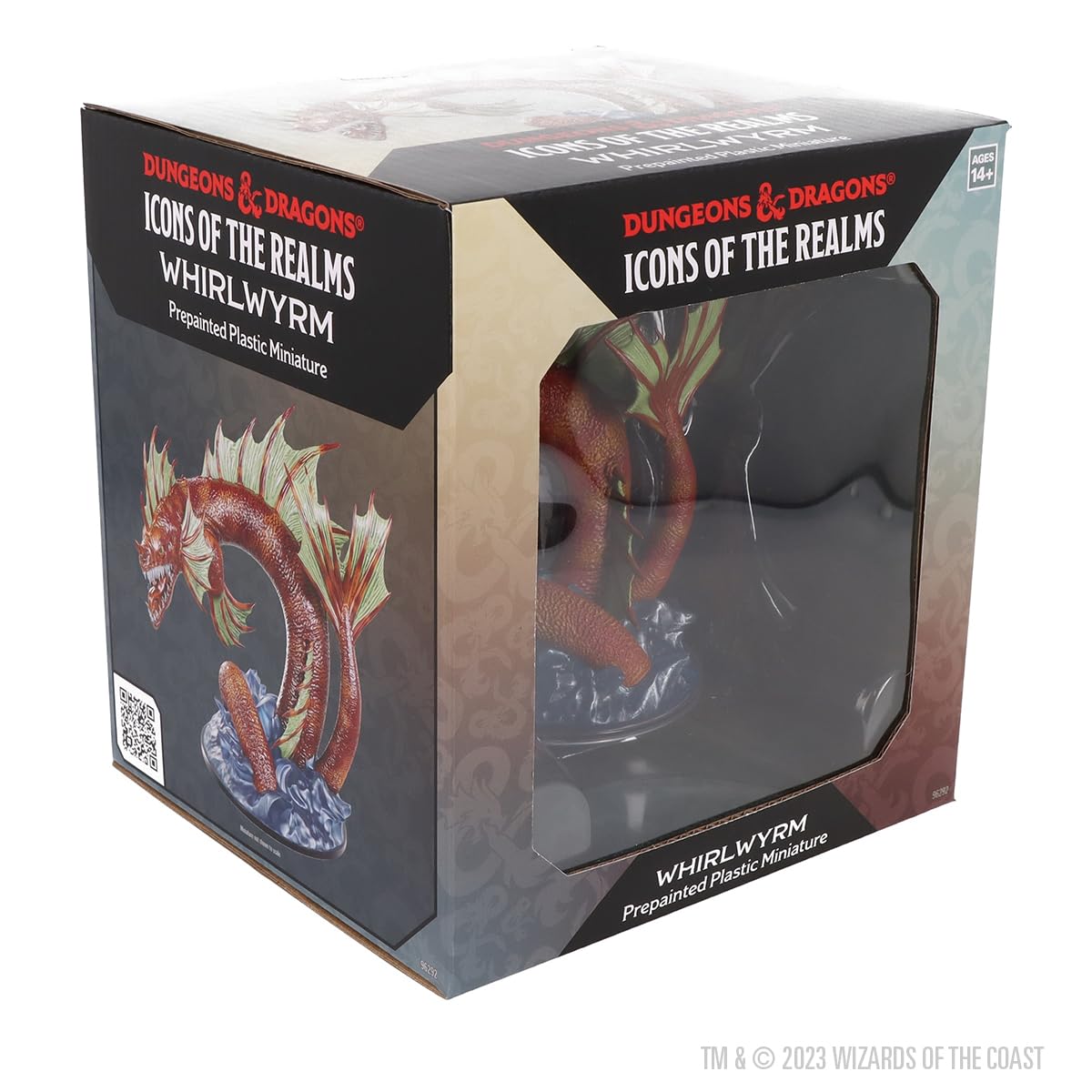WizKids D&amp;D Icons of the Realms: Planescape – Whirlwyrd-Miniatur (Modell WIZ96292) 4