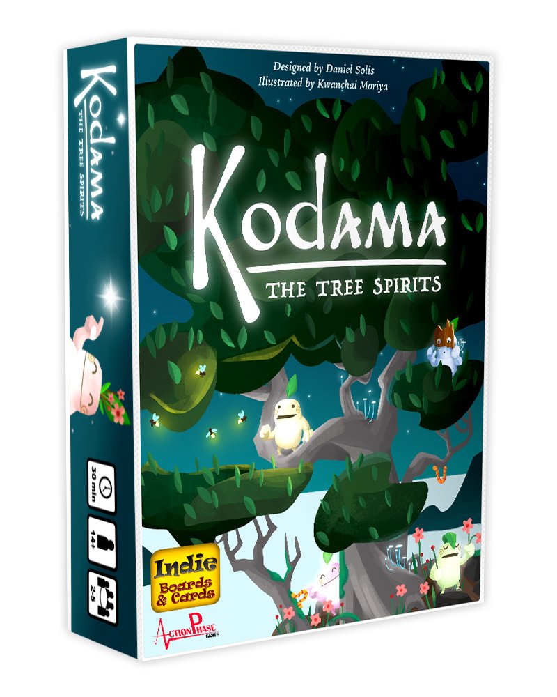 Indie Boards and Cards Kodama 2nd Edition Card Game | 2-5 Players | 30 Min Playtime | Ages 14+