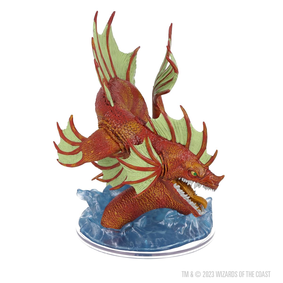 WizKids D&amp;D Icons of the Realms: Planescape – Whirlwyrd-Miniatur (Modell WIZ96292) 5