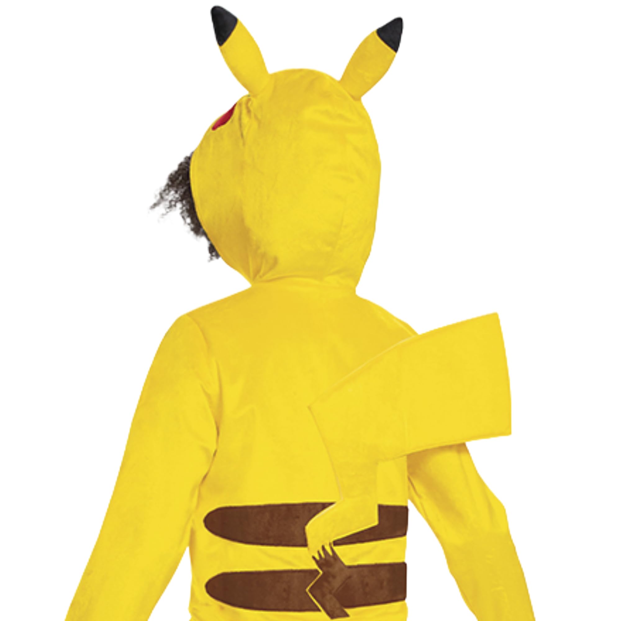 Disguise Pokémon Pikachu Jumpsuit Costume - Kids Fancy Dress 5