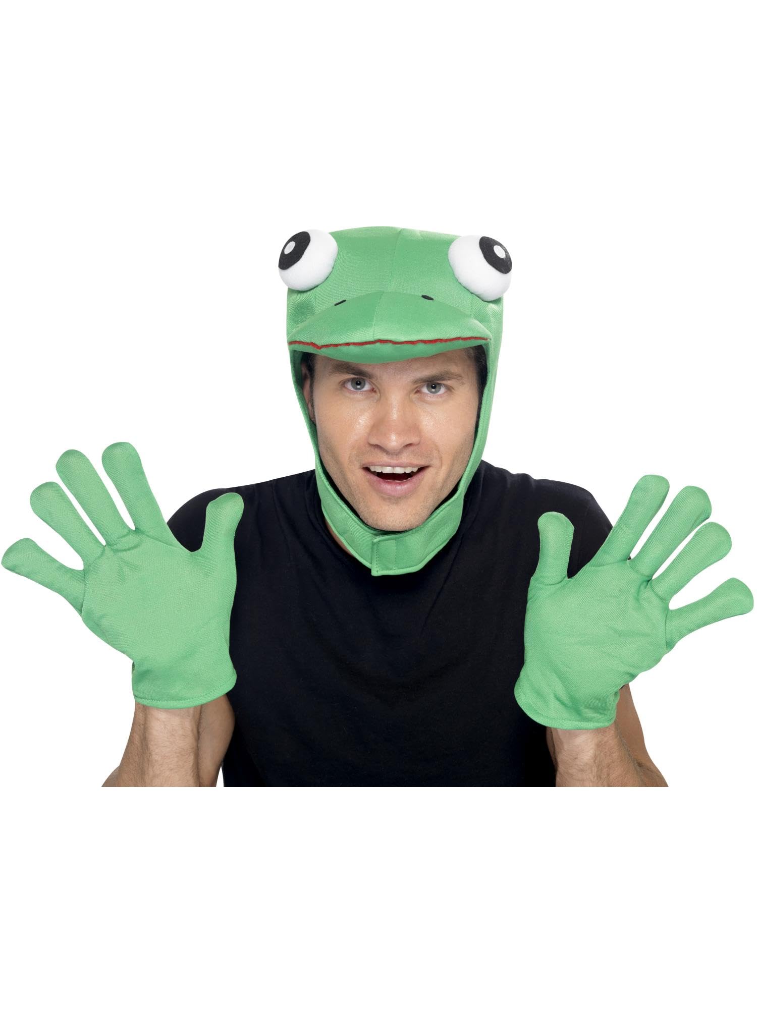 Smiffys Frog Costume - One Size Fits Most