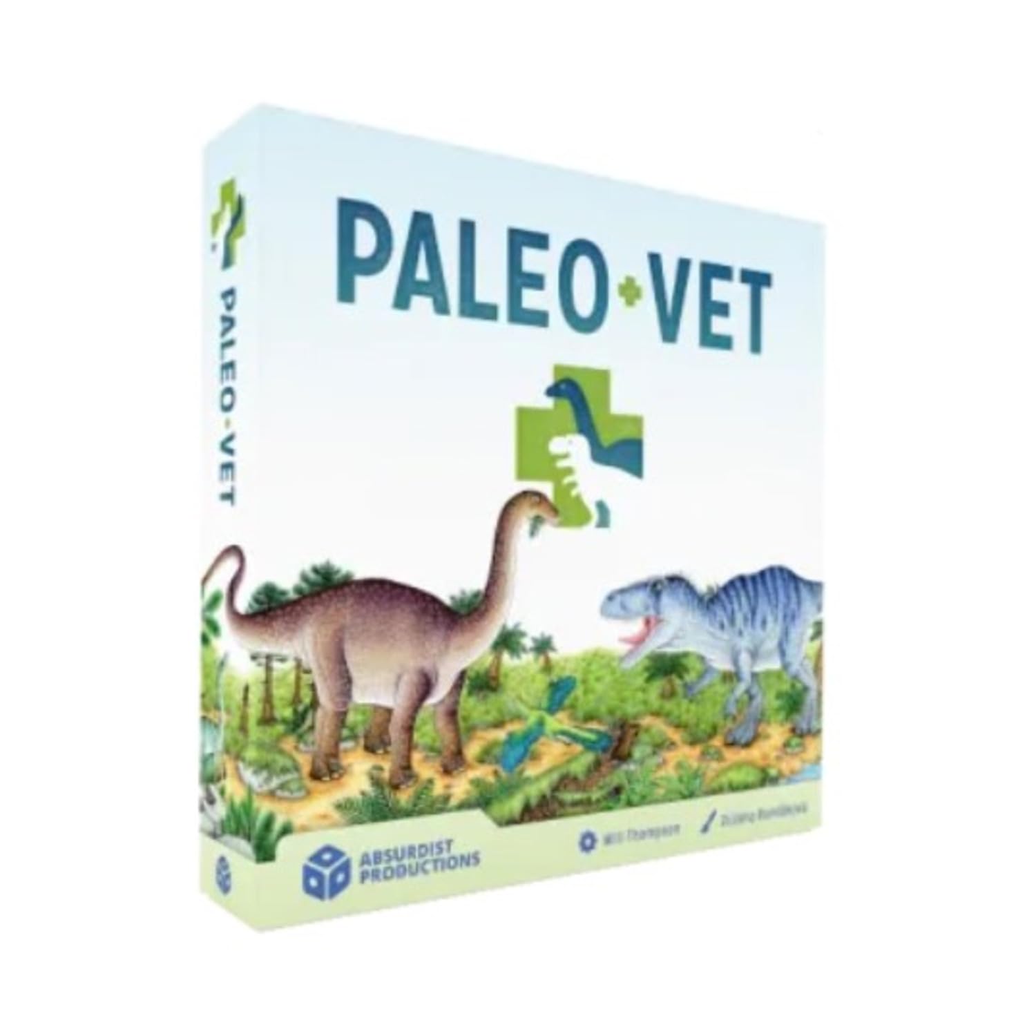 Absurdist Productions PaleoVet Strategy Board Game