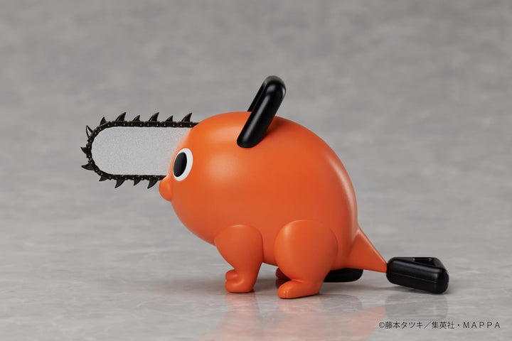 eICOCO Chainsaw Man: Pochita Sound Gimmick Figure - Anime Collectible with Chainsaw Sound Effect