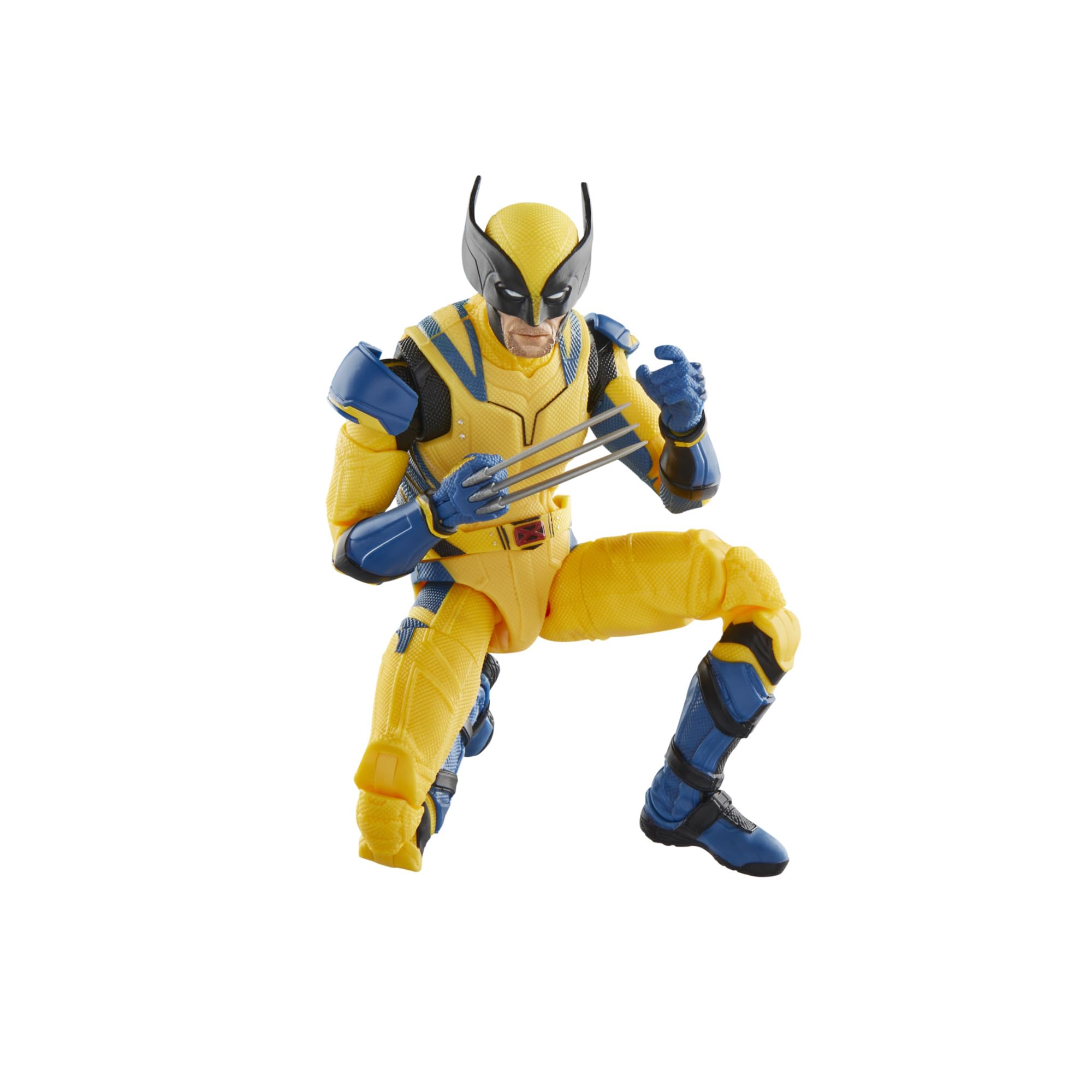 Marvel Legends Wolverine Action Figure - 6-Inch Deadpool & Wolverine Movie-Inspired Collectible 7