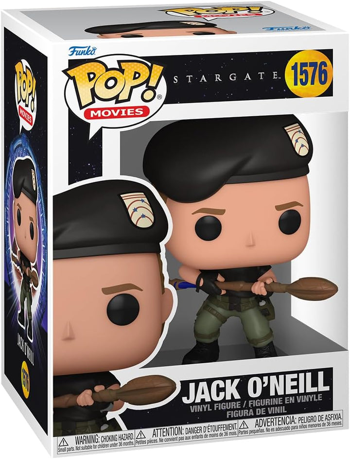 Funko Pop! Movies Stargate - Jack O'Neil Vinyl Figure (76025)