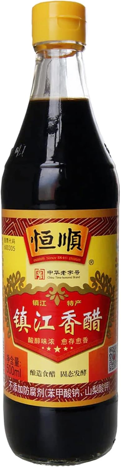 Heng Shun Chinkiang Rice Vinegar 500ml