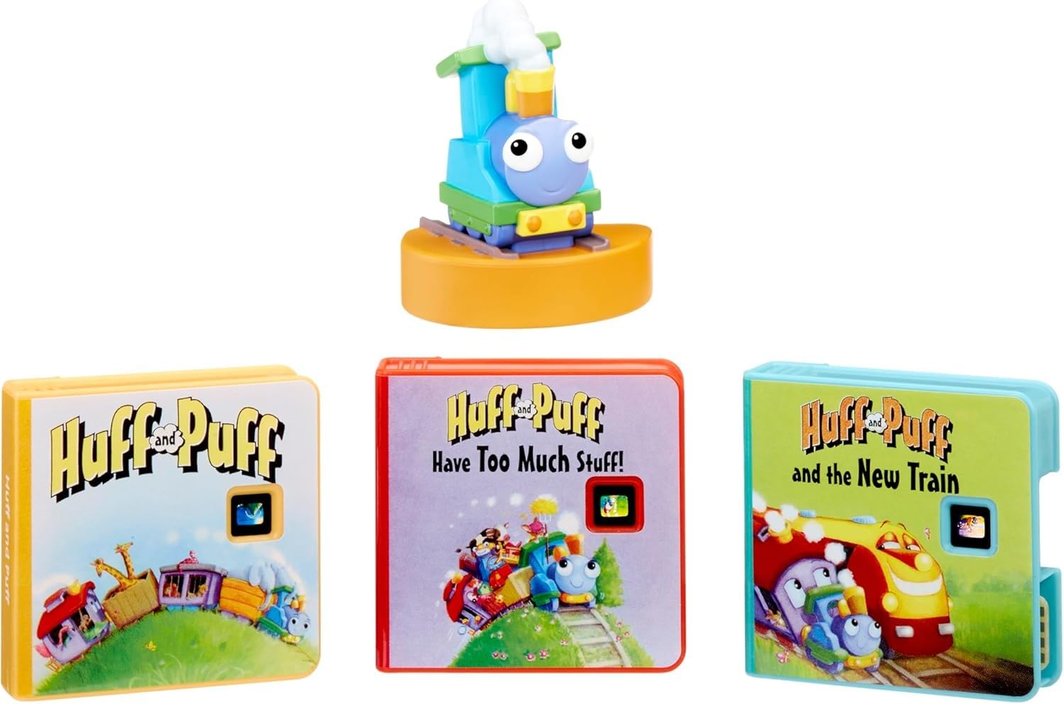 Little Tikes Huff and Puff Collection for Story Dream Machine - 3 Stories & 1 Character