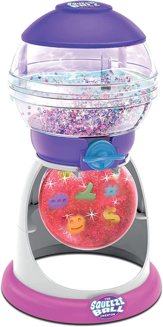 Character Options Squeeze Ball Creator - Mix, Fill & Squeeze Reusable Stress Ball Playset for Kids 5+ 4