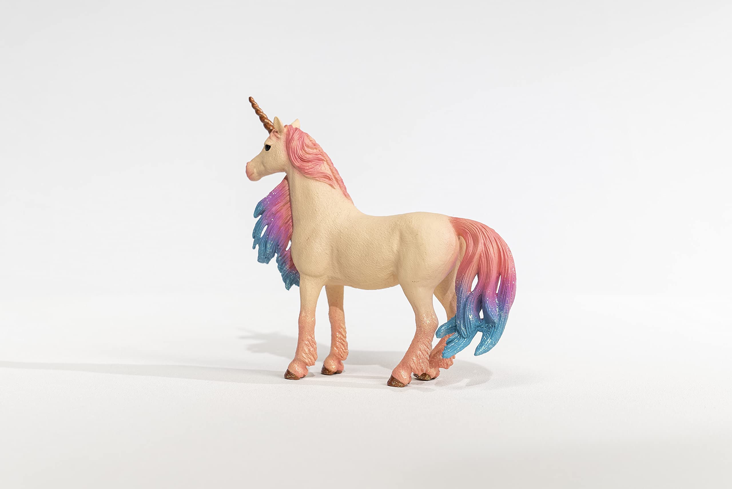 SCHLEICH 70723 Marshmallow Unicorn Mare Figurine - Multicoloured Fantasy Toy for Ages 3+ 5
