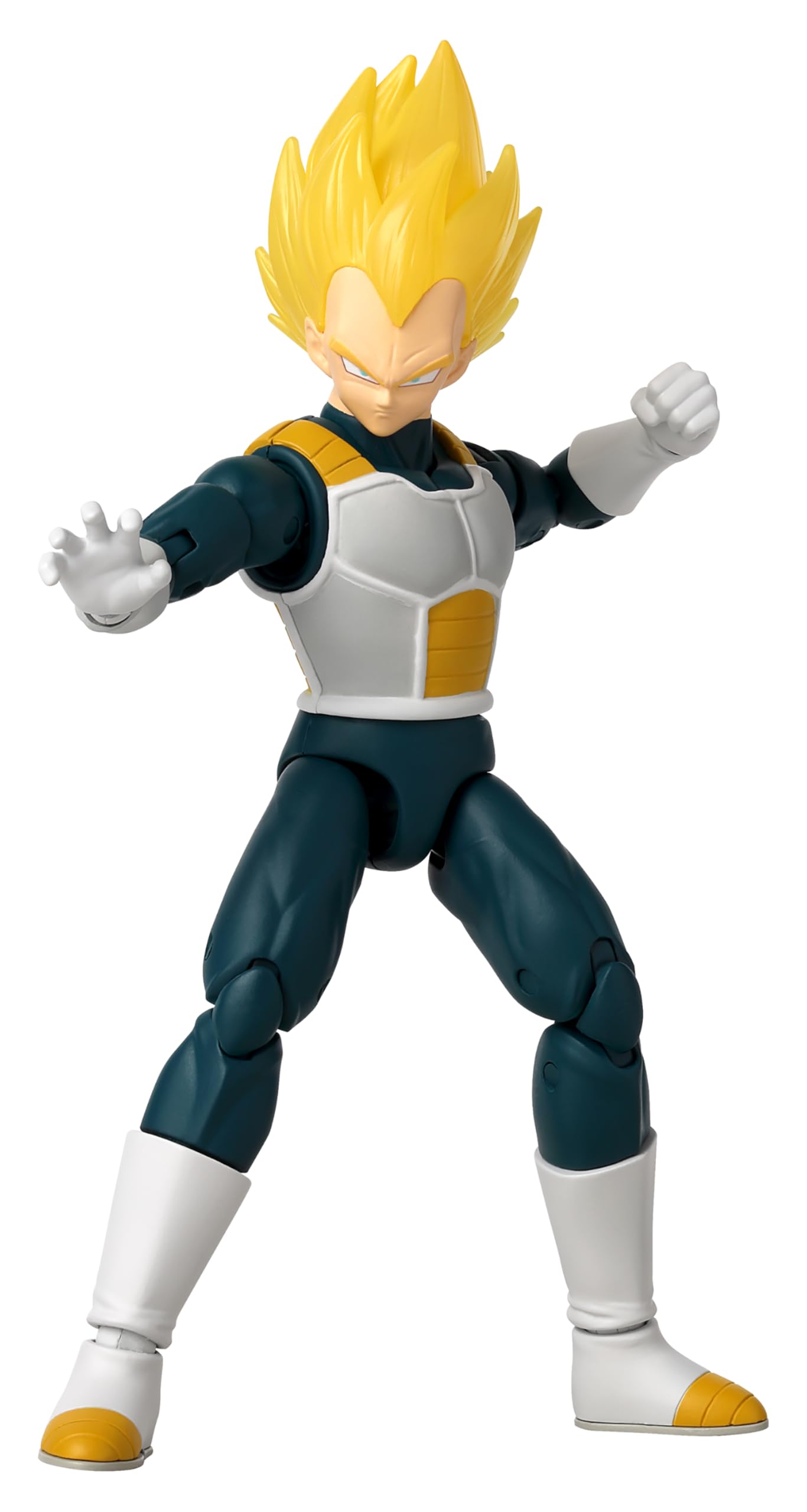 Bandai Dragon Stars Super Saiyan Vegeta Action Figure - 17cm Articulated Anime Toy