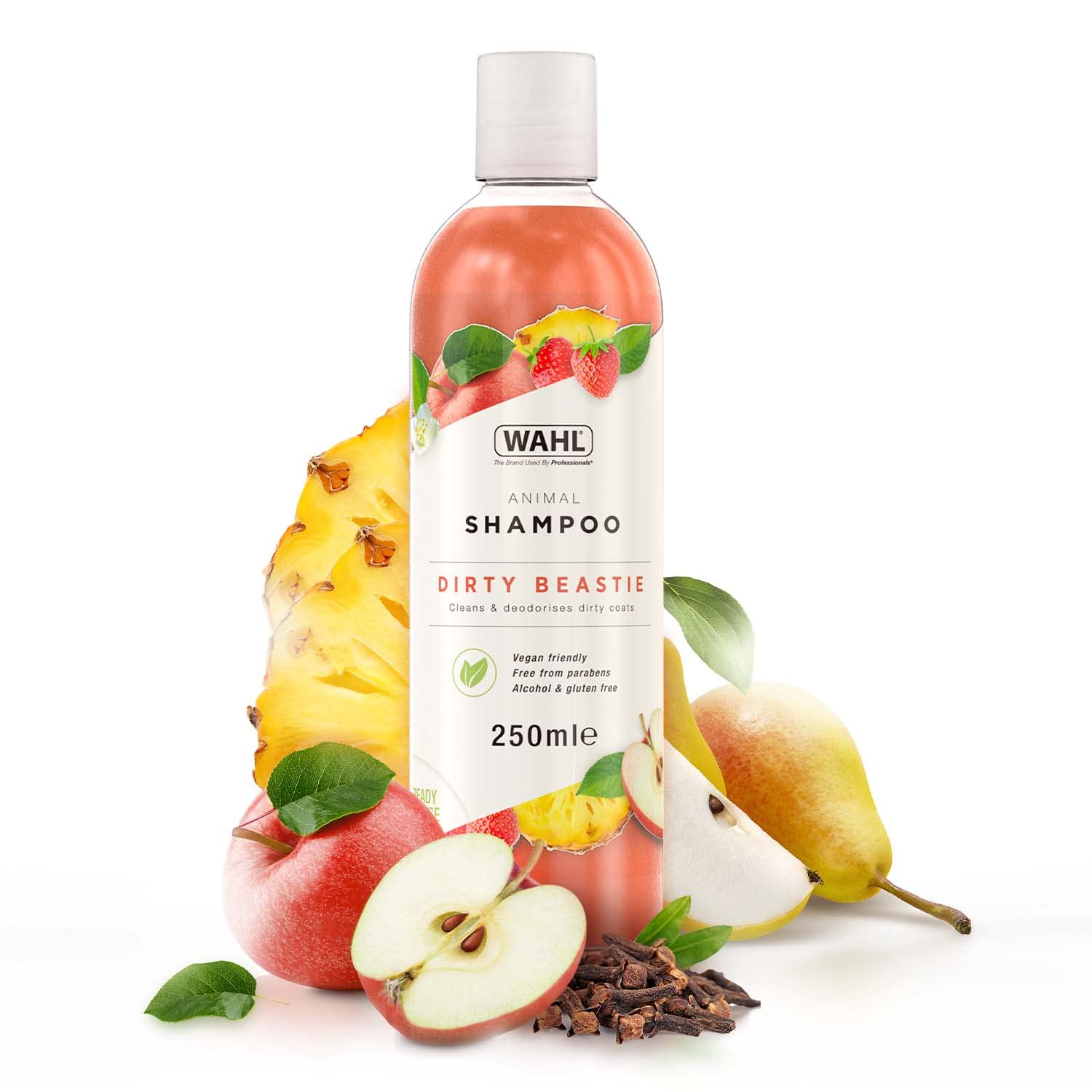 Wahl Dirty Beastie Dog Shampoo - Cleans Thick/Matted Coats | Kiwi Scent | 250ml Ready to Use 6