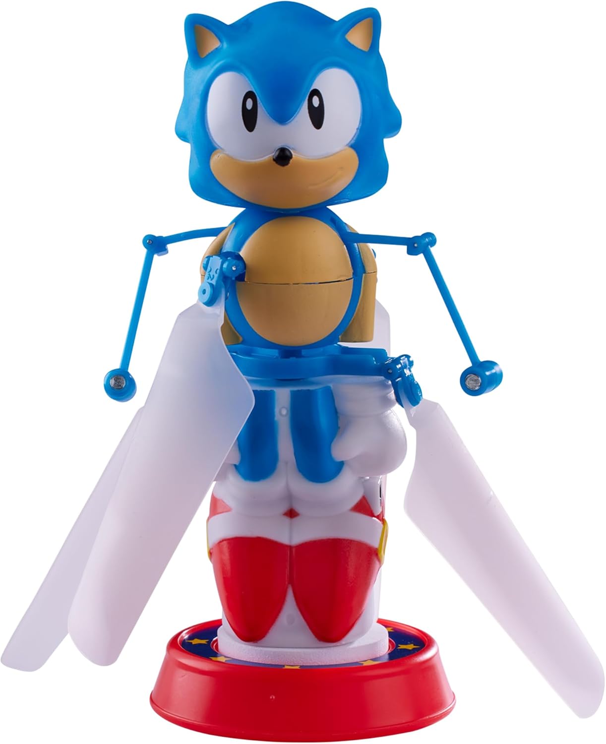 Hover 'n' Spin Sonic - Electronic Flying Action Figure with Real Flying Action