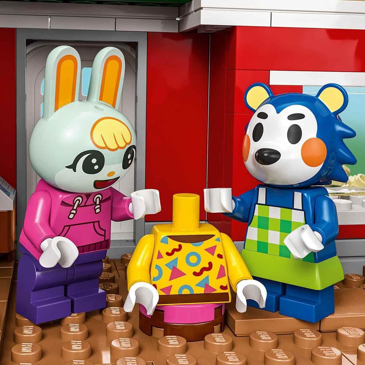 LEGO Animal Crossing Able Sisters Clothing Shop Playset - Building Toy Set for Kids 6+ 10