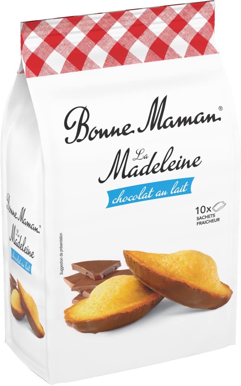 Bonne Maman Original French Madeleines with Milk Chocolate 3