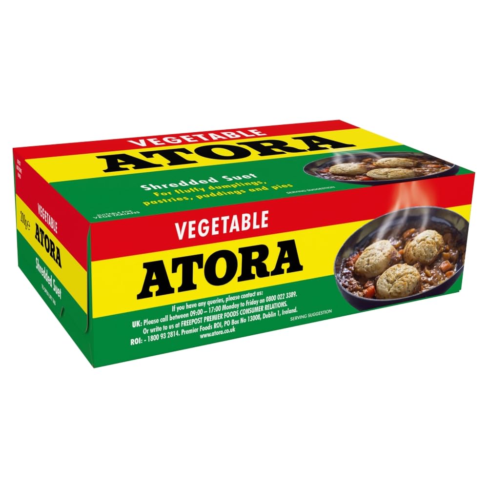 Atora - Shredded Vegetable Suet 200g 3