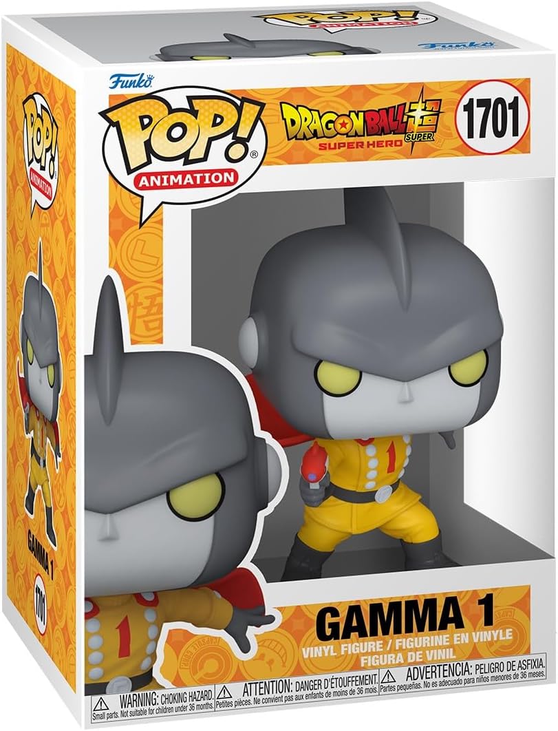 Funko Pop! Animation Dragon Ball Super Super Hero - Gamma 2 Vinyl Figure (75634)