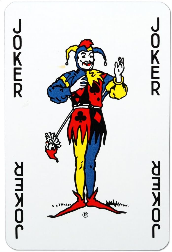 Waddingtons Number 1 Classic Red and Blue Twin Pack Playing Cards 5